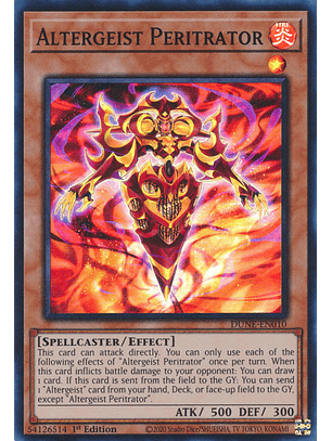 Altergeist Peritrator - DUNE-EN010 - Super Rare
