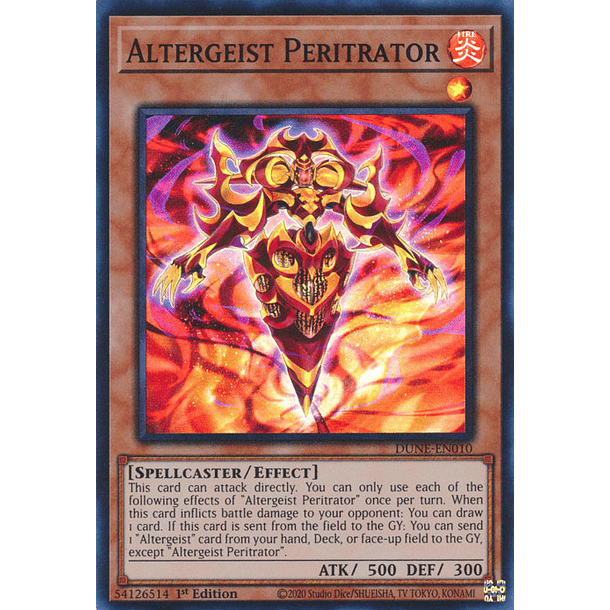 Altergeist Peritrator - DUNE-EN010 - Super Rare