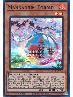 Mannadium Torrid - DUNE-EN011 - Super Rare