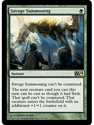 Savage Summoning - M14 - R 
