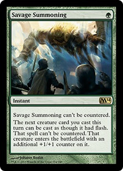 Savage Summoning - M14 - R 