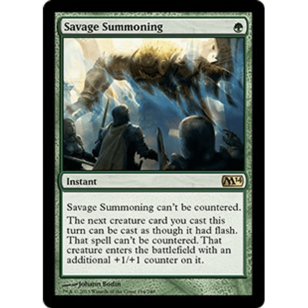 Savage Summoning - M14 - R 