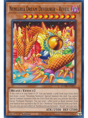 Nemleria Dream Devourer - Reveil - DUNE-EN016 - Common