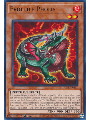 Evoltile Pholis - DUNE-EN017 - Common 