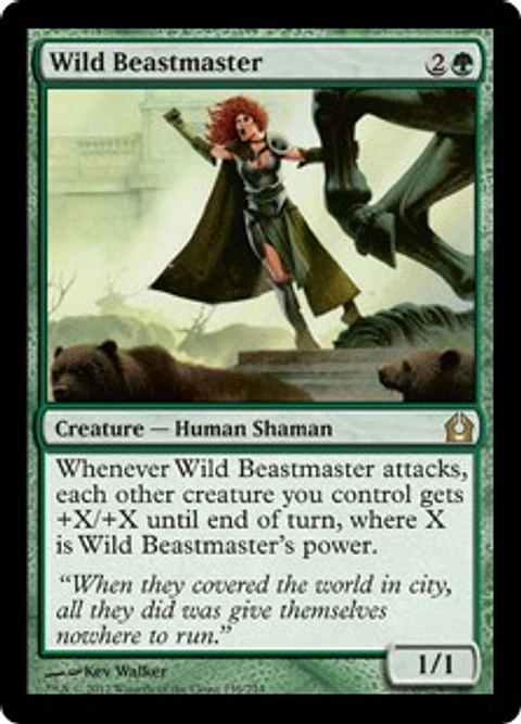 Wild Beastmaster - RTR - R 