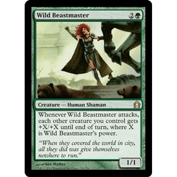 Wild Beastmaster - RTR - R 