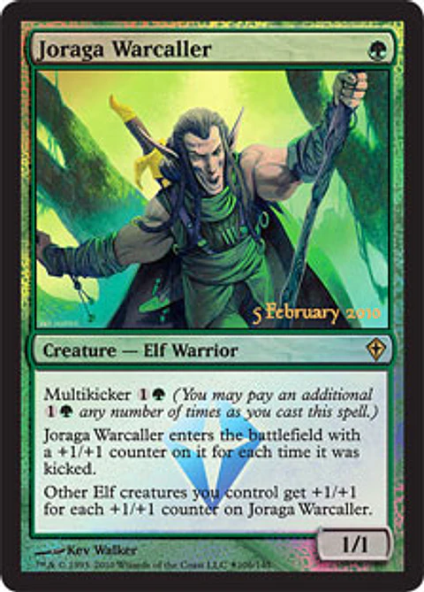 Joraga Warcaller (Worldwake Launch) 