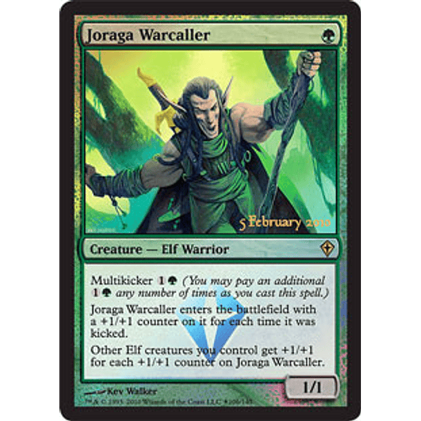 Joraga Warcaller (Worldwake Launch) 