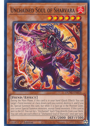 Unchained Soul of Sharvara - DUNE-EN019 - Common 
