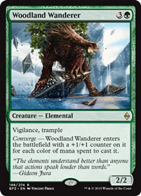 Woodland Wanderer - BFZ - R 