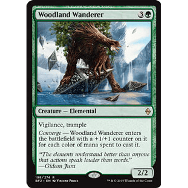 Woodland Wanderer - BFZ - R 