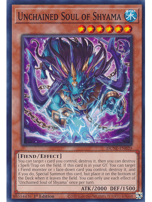 Unchained Soul of Shyama - DUNE-EN020 - Common 