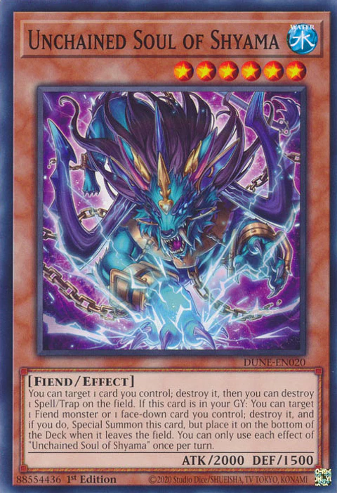 Unchained Soul of Shyama - DUNE-EN020 - Common 