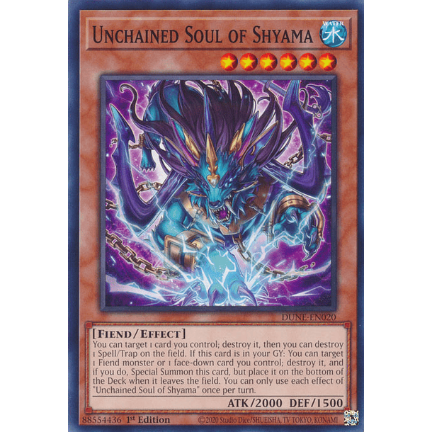 Unchained Soul of Shyama - DUNE-EN020 - Common 