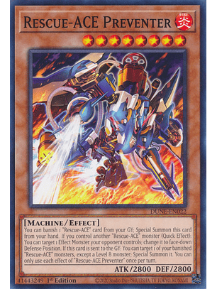 Rescue-ACE Preventer - DUNE-EN022 - Common 