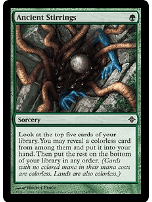 Ancient Stirrings- ROE - C