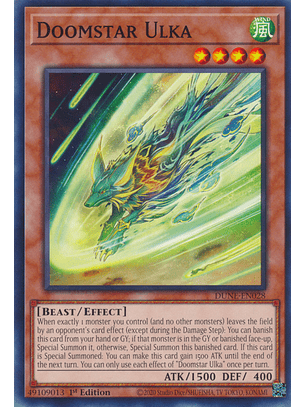 Doomstar Ulka - DUNE-EN028 - Common 