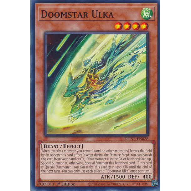 Doomstar Ulka - DUNE-EN028 - Common 