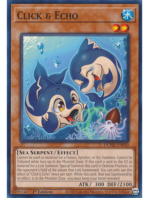 Click & Echo - DUNE-EN030 - Common 