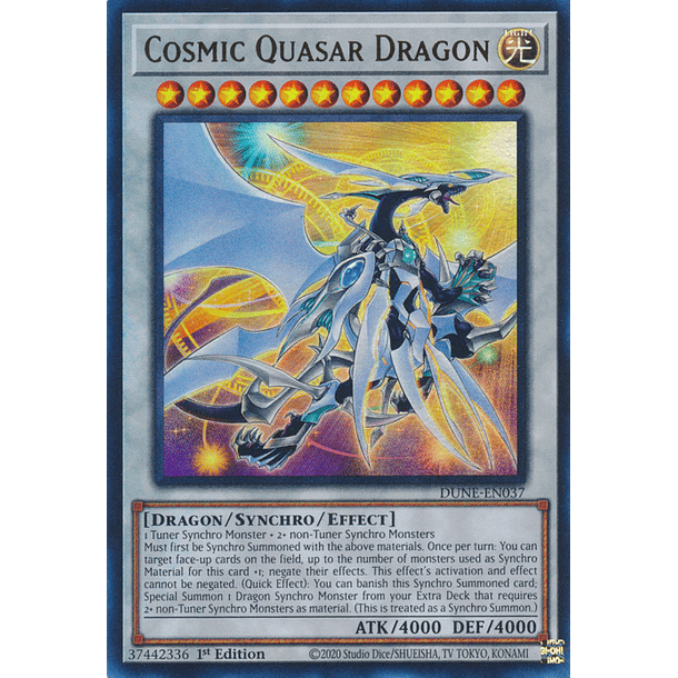 Cosmic Quasar Dragon - DUNE-EN037 - Ultra Rare