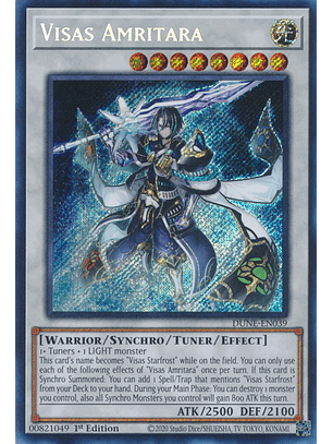 Visas Amritara - DUNE-EN039 - Secret Rare