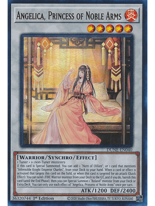 Angelica, Princess of Noble Arms - DUNE-EN040 - Ultra Rare