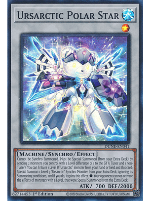 Ursarctic Polar Star - DUNE-EN041 - Super Rare