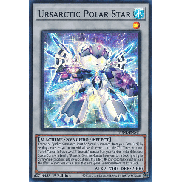 Ursarctic Polar Star - DUNE-EN041 - Super Rare