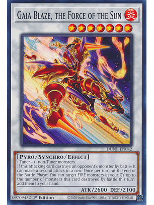 Gaia Blaze, the Force of the Sun - DUNE-EN042 - Common 