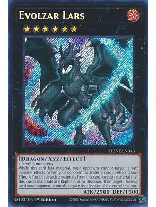 Evolzar Lars - DUNE-EN043 - Secret Rare