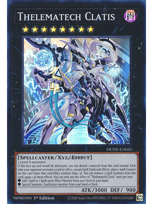 Thelematech Clatis - DUNE-EN045 - Super Rare