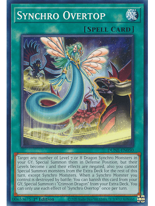 Synchro Overtop - DUNE-EN050 - Common 