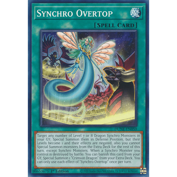 Synchro Overtop - DUNE-EN050 - Common 