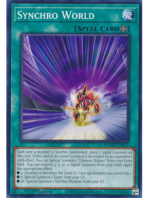 Synchro World - DUNE-EN051 - Common 