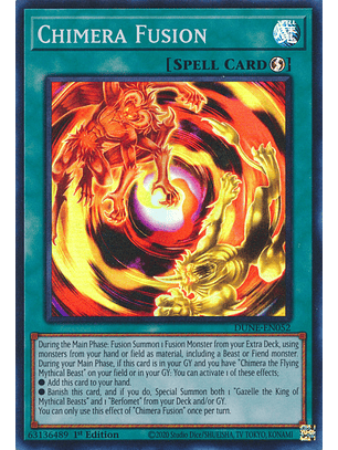 Chimera Fusion - DUNE-EN052 - Super Rare