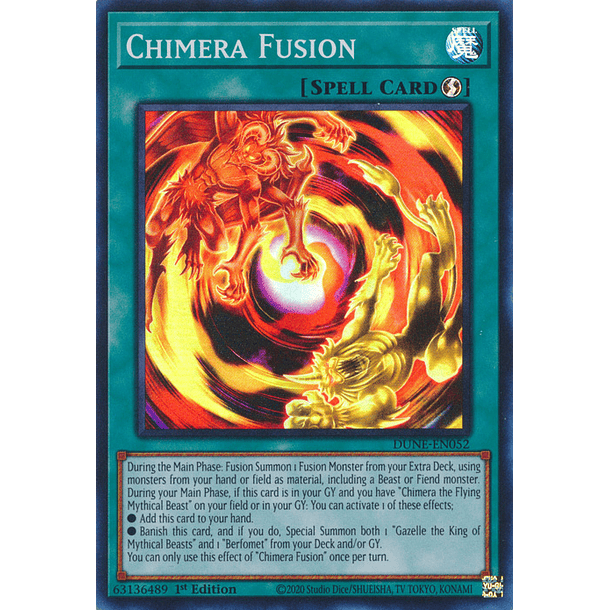 Chimera Fusion - DUNE-EN052 - Super Rare