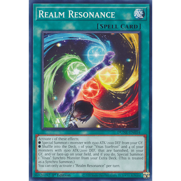 Realm Resonance - DUNE-EN054 - Common 