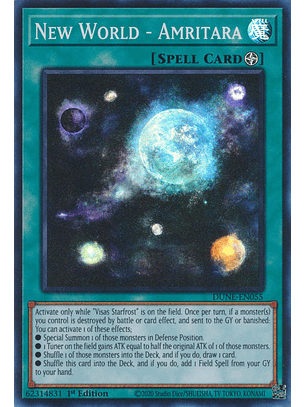New World - Amritara - DUNE-EN055 - Super Rare