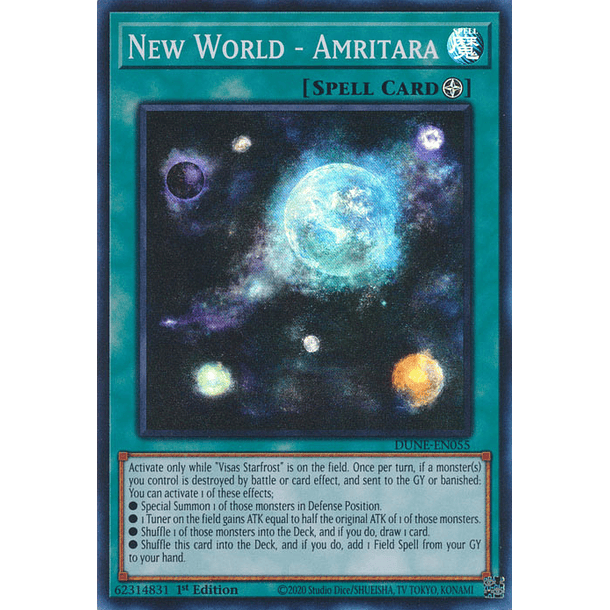 New World - Amritara - DUNE-EN055 - Super Rare