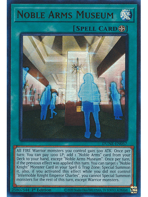 Noble Arms Museum - DUNE-EN057 - Ultra Rare