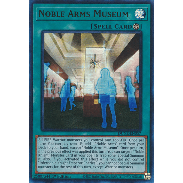 Noble Arms Museum - DUNE-EN057 - Ultra Rare