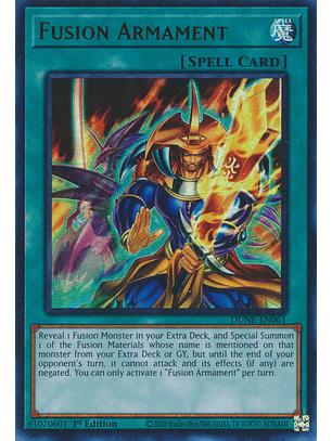 Fusion Armament - DUNE-EN061 - Ultra Rare
