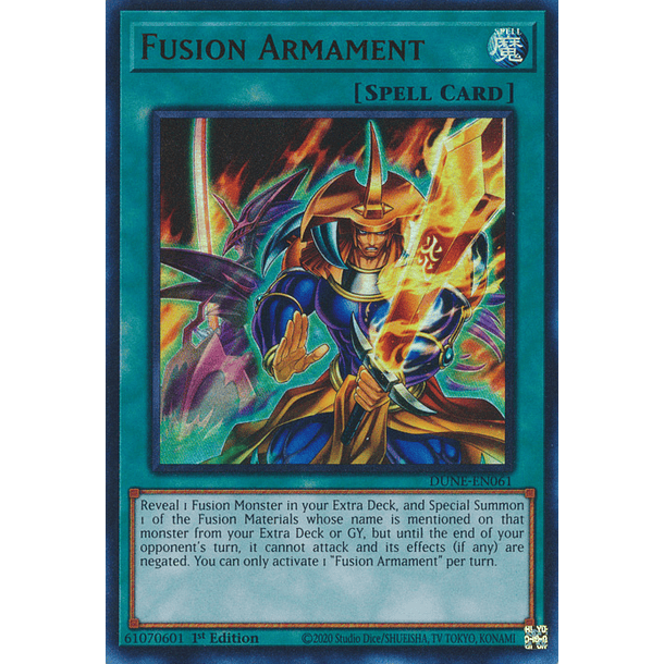 Fusion Armament - DUNE-EN061 - Ultra Rare
