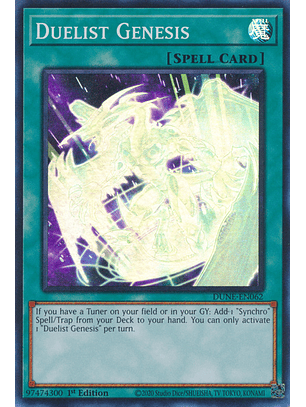 Duelist Genesis - DUNE-EN062 - Super Rare 