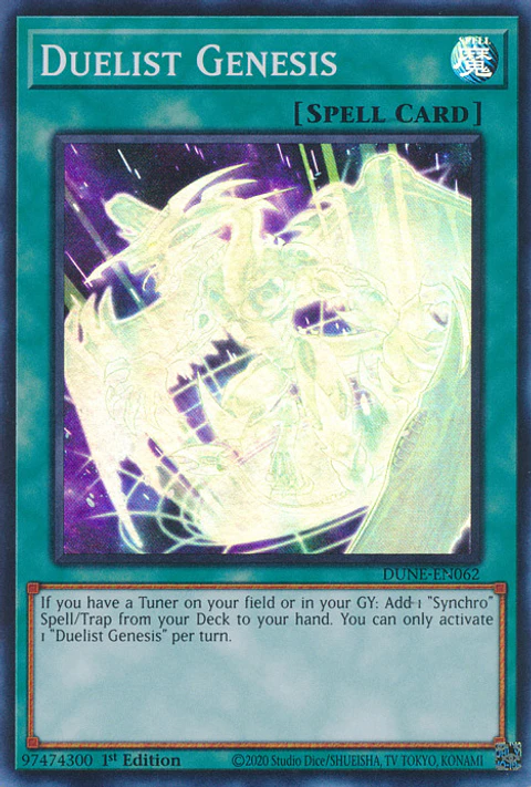Duelist Genesis - DUNE-EN062 - Super Rare 