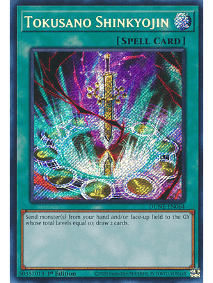 Tokusano Shinkyojin - DUNE-EN064 - Secret Rare