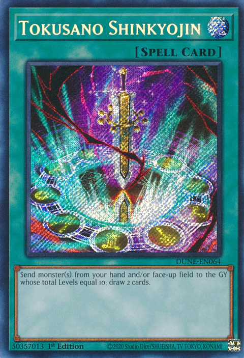 Tokusano Shinkyojin - DUNE-EN064 - Secret Rare