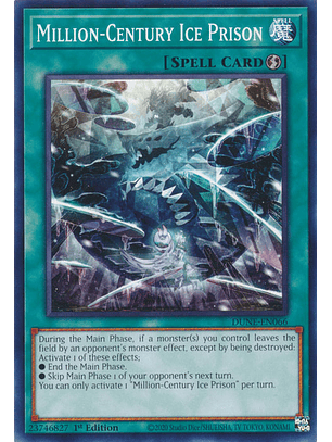 Million-Century Ice Prison - DUNE-EN066 - Common 