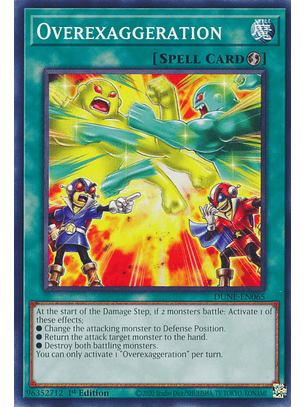 Overexaggeration - DUNE-EN065 - Common 