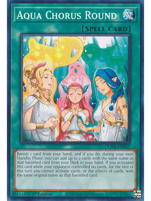 Aqua Chorus Round - DUNE-EN067 - Common 